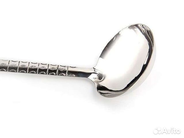 Половник с деревянной ручкой 46.5 см