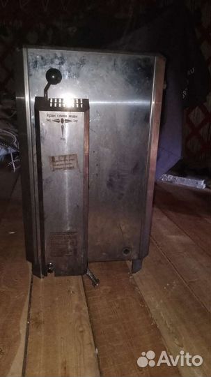 Электрический парогенератор для бани