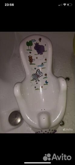 Ванночка с подставкой