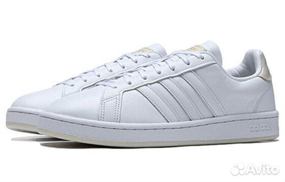 Кроссовки Adidas Grand Court White кеды