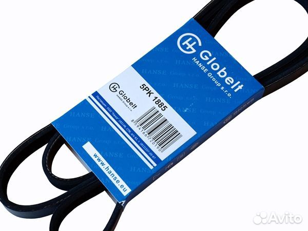 Ремень поликлиновой chevrolet niva (2123)