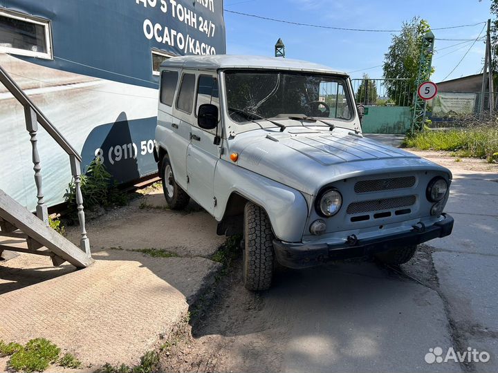 УАЗ 469 по запчастям