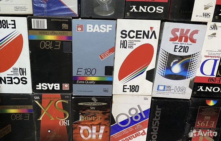 Видеокассеты vhs