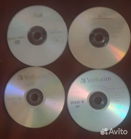 Оптические диски, болванки DVD-RW (R), +WR (R), CD