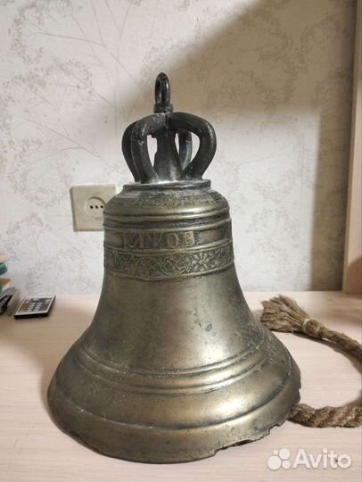 Старинный колокол церковный