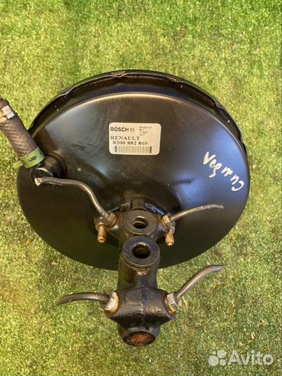 Вакуумный усилитель тормозов Renault Symbol 1