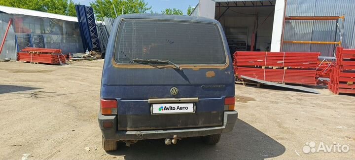 Volkswagen Caravelle 2.4 МТ, 1995, 500 000 км