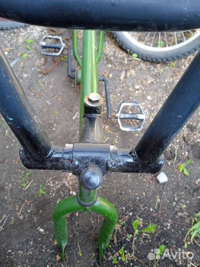 Запчасти на BMX