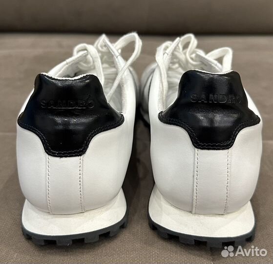 Кроссовки Sandro Paris 44 сделаны в Португалии