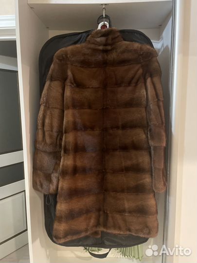 Шуба норковая