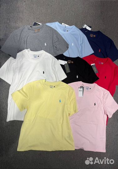 Футболка polo ralph