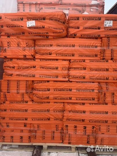 Пеноплекс 40мм