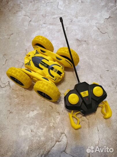 Дрифт машинка-перевертыш на пульте