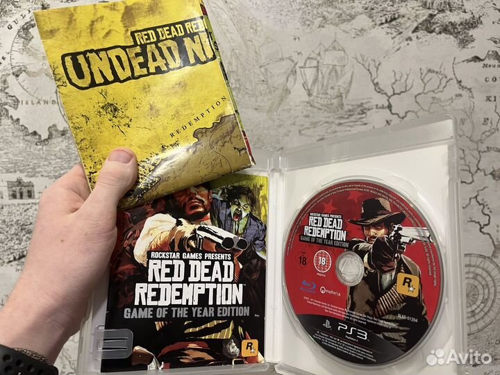 Red Dead Redemption Undead Nightmare PS3