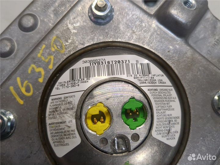 Подушка безопасности водителя Mercedes ML W164, 20