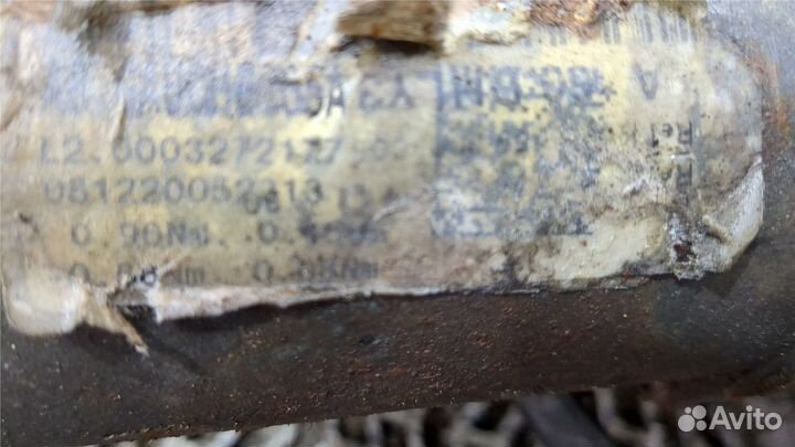 Рейка рулевая без г/у Peugeot 1007, 2005