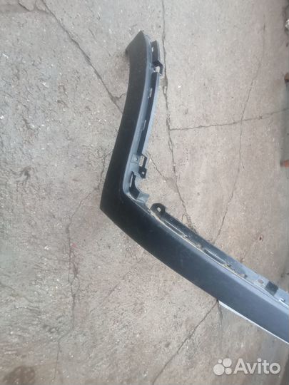 Юбка бампера переднего Kia Sportage 4