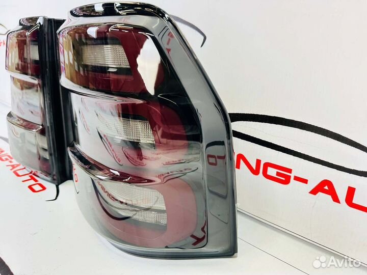 Стоп-сигналы Mitsubishi Pajero тюнинг LED J0820