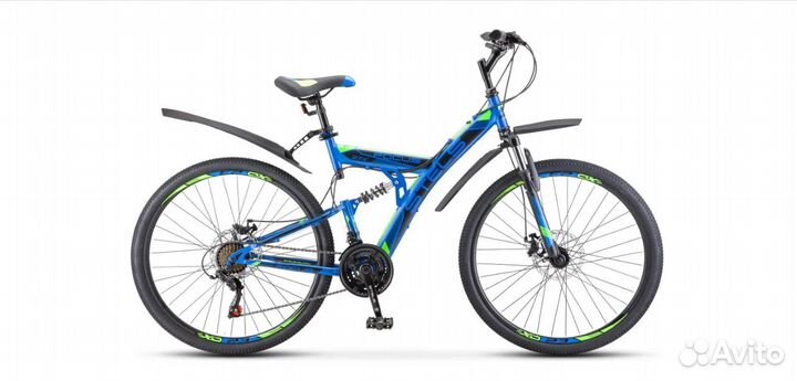 Горный Велосипед stels Focus 27.5 2023 новый