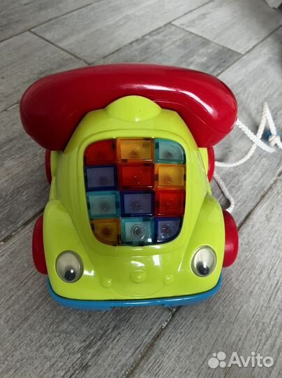 Телефон каталка