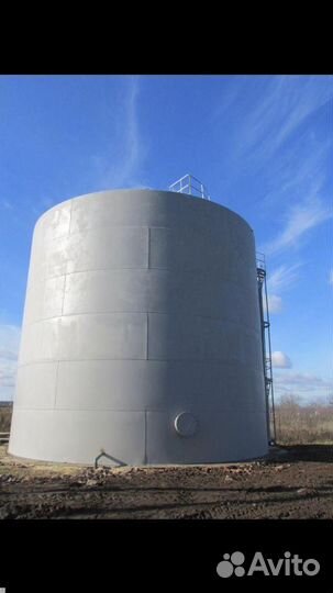 Вертикальные резервуары