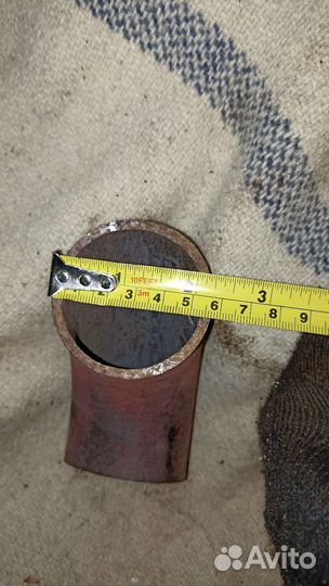 Отвод стальной, переход