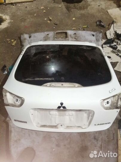 Дверь багажника Mitsubishi lancer 10 хэтчбек