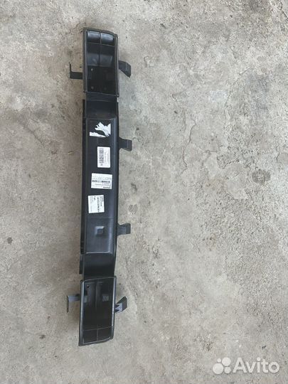 Усилитель заднего бампера