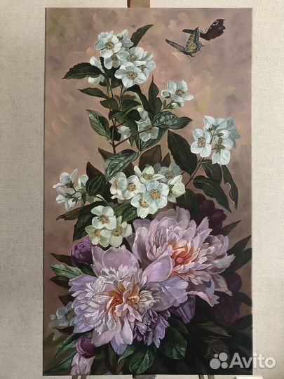 Картина маслом на холсте