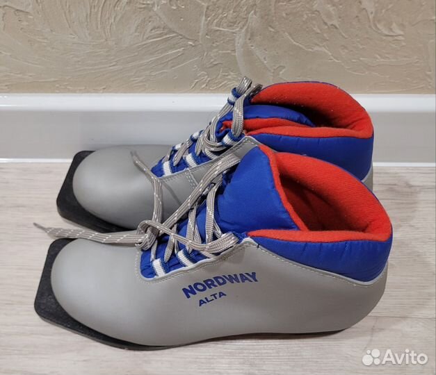 Лыжные ботинки nordway 37