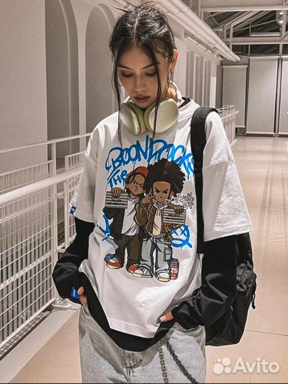 Футболка оверсайз