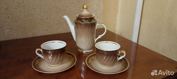 Кофейный сервиз СССР