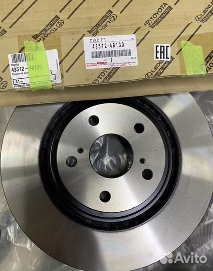 Диск тормозной Lexus Rx 300/350/450 2015+