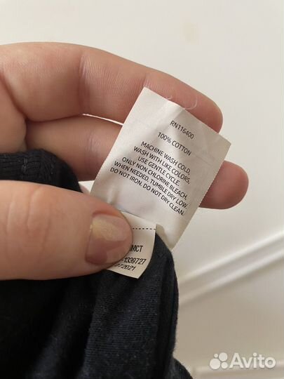 Футболка с принтом