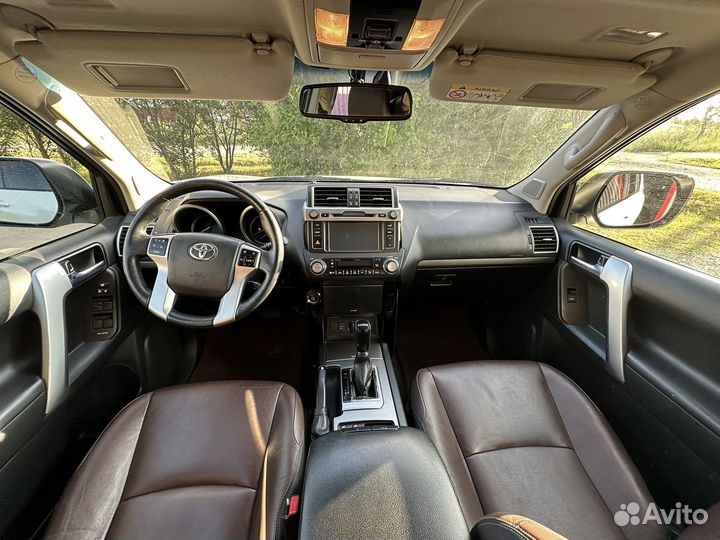 Toyota Land Cruiser Prado 2.8 AT, 2017, 111 700 км