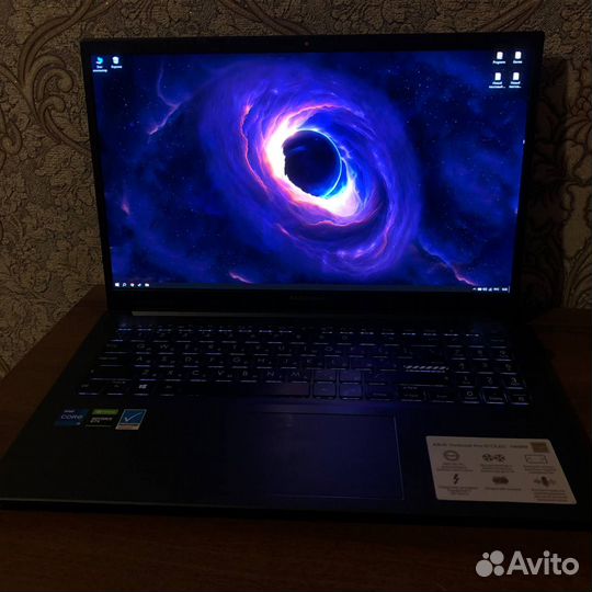 Ноутбук asus vivobook pro 15 oled