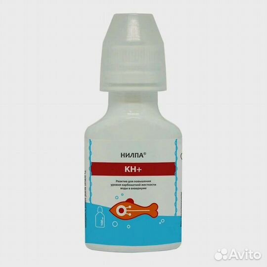 Тесты для аквариумной воды VladOx и реактивы Нилпа