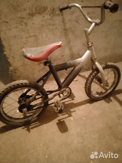 Велосипед 3-7 лет