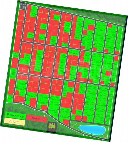 Участок 9,4 сот. (ИЖС)