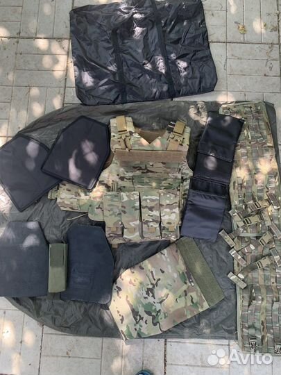 Бронежилет бр5 multicam