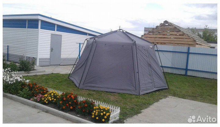 Шатер шестигранный для кемпинга 430x430