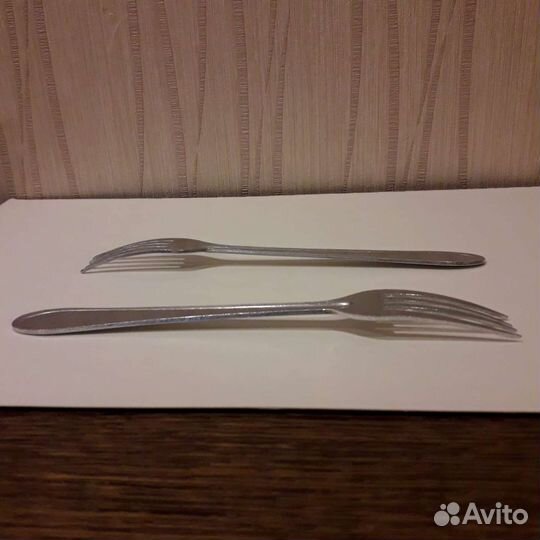 Вилки СССР новые алюминий ГОСТ