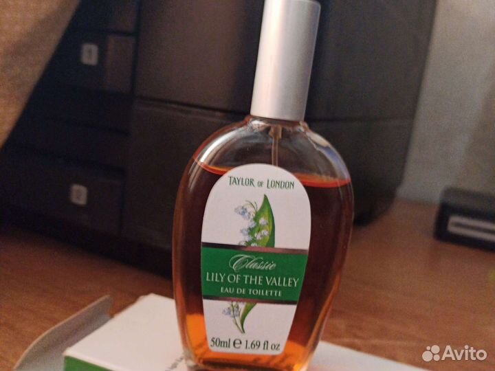 Lily оf the valery, спрей,Англия, 50 мл