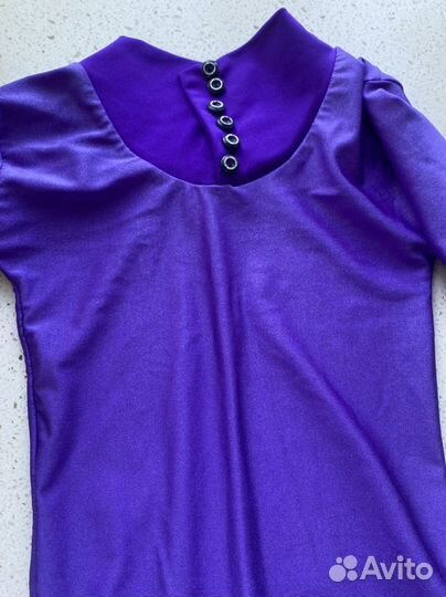 Гимнастический купальник 6-7 лет