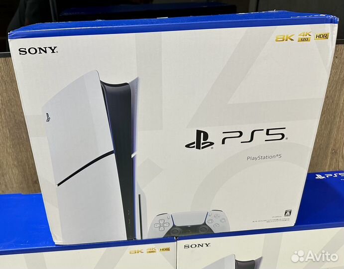 Sony Playstation 5 Slim с дисководом (CFI-2000A)