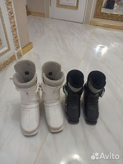 Горнолыжные ботинки детские 32 и 35-36 р