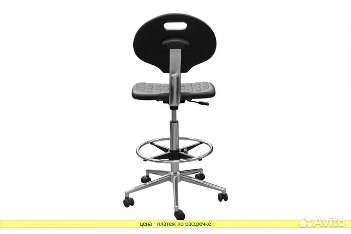 Кресло для лаборатории кр12 * черный