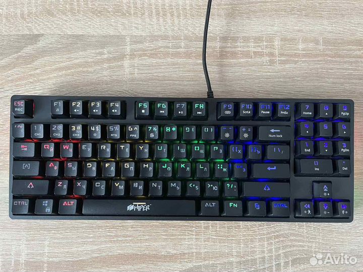 Механическая клавиатура Hiper MK-2 Chase