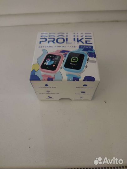 Детские часы с Prolike