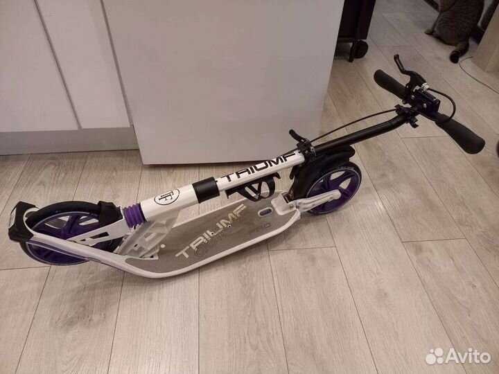 Самокат взрослый Triumf active pro